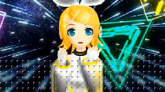 初音未来,镜音双子,游戏原声,VOCALOID家族 - Weekender Girl