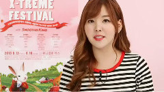 After School - Smoothie King 宣传影像 13/05/08