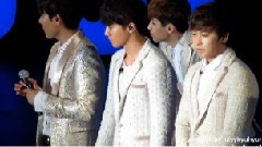 Super Junior-M - Kiyomi Song SJM FP In Taipei 饭拍版 13/02/23