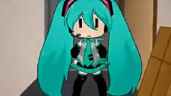 初音未来 - お掃除してあげる♪