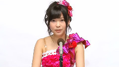 HKT48 - AKB48 32nd第五回選抜総選挙政見 チームH所属 指原莉乃篇