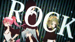 初音未来,gumi,VOCALOID家族 - ROCK -ミエナイチカラ