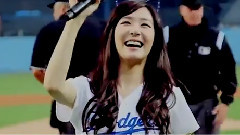 少女时代,Tiffany(少女时代) - 美国洛杉矶道奇队