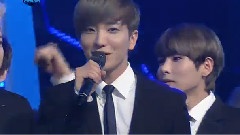 Super Junior - Sexy,Free & Single & 一位受赏 & 安可