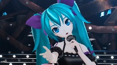 初音未来,动漫专属,游戏原声,VOCALOID家族 - ブラック★ロックシューター