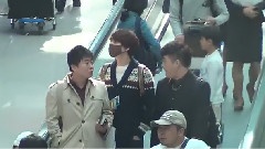 圭贤(Super Junior) - 赴印尼仁川机场送机