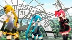 初音未来,重音teto,亚北音留 - Lost Of Laugh