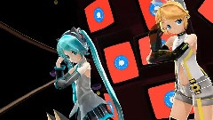 初音未来,镜音双子 - ねこみみスイッチ