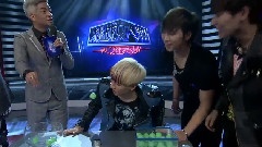 Super Junior-M - 吻功大考验之吸乒乓球