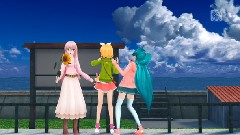 初音未来,镜音双子,VOCALOID家族,巡音流歌 - 甩葱歌