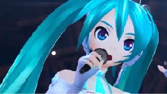 初音未来,动漫专属,VOCALOID家族,日本群星 - ブラック★ロックシューター