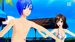 初音未来,镜音双子,游戏原声,VOCALOID家族 - サマーアイドル