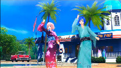 初音未来,镜音双子,巡音流歌,VOCALOID家族 - サマーアイドル