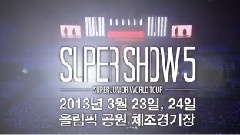 Super Junior - Super Junior World Tour 'SUPER SHOW 5' in Seoul Spot