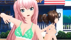 初音未来,镜音双子,VOCALOID家族 - サマーアイドル