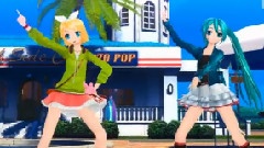 初音未来,镜音双子,VOCALOID家族 - サマーアイドル