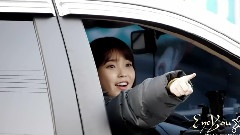 IU - 车外饭拍