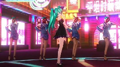 初音未来,动漫专属,巡音流歌,VOCALOID家族 - ワールズエンドダンスホール