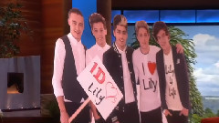 One Direction - Chris O'Donnell His Daughter And One Direction