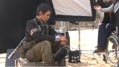 T.O.P(Bigbang) - 电影<走向炮火中>拍摄花絮