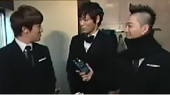 BigBang - TVN E-News CF 广告拍摄