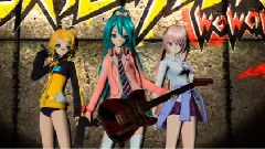 初音未来,镜音双子,巡音流歌,VOCALOID家族 - アンハッピーリフレイン