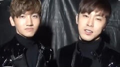 东方神起,郑允浩,沈昌珉 - 给韩国首尔大学的Message