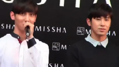 东方神起,郑允浩,沈昌珉 - Missha Press 03 in Thailand