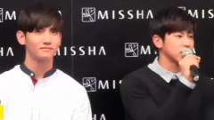 东方神起,郑允浩,沈昌珉 - Missha Press 04 in Thailand