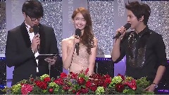 允儿(少女时代),成诗京,郑容和 - KBS歌谣大祝祭