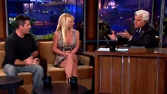 Britney Spears - The Tonight Show With Jay Leno 2012