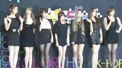 T-ara - SBS 歌谣大战 红地毯采访Cut