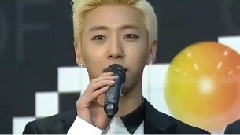 B.A.P - SBS歌谣大战 红毯采访Cut
