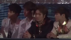 EXO,EXO-M,EXO-K,SM Town,SHINee - SBS歌谣大战 合作舞台台下观看 饭拍版 12/12/29