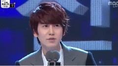 圭贤(Super Junior) - MBC演艺大赏新人奖 圭贤Cut