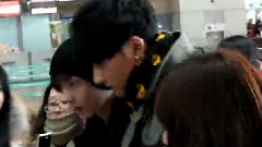 EXO-M - 仁川赴南京送机