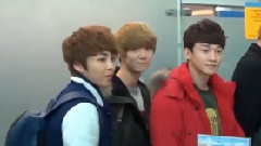EXO-M - 仁川赴南京送机