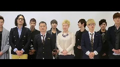 C-Clown - Yedang艺人新年问候