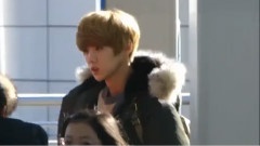 EXO-M - 仁川赴南京送机
