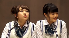 HKT48,AKB48 - 甘噛みフライデー クレイジーガム噛むクイズ5 本村碧唯 村重杏奈 穴井千寻