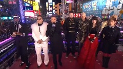 Psy - Time Square Ball Drop 2013 New York City