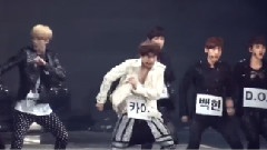 EXO-K,EXO,EXO-M - SBS歌谣大战
