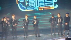 Super Junior - 江苏卫视跨年直播广告间隙SJM互动