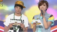 f(x),Amber(f(x)),T-ara,咸慇晶(T-ara) - MBC Show Champion