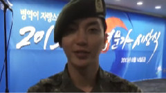 Super Junior - 兵役名门家颁奖礼视频-利特