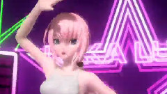 初音未来,巡音流歌,Nico,游戏原声,VOCALOID家族 - ルカルカ★ナイトフィーバー 竞泳タイプ