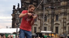 David Garrett - Dresden Theaterplatz