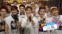 EXO,EXO-M,EXO-K,SHINee - 待机室 KBS2音乐银行 13/06/14