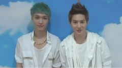 EXO,EXO-K,EXO-M - LINE更新 Lay & Suho