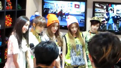 T-ara - Meet And Greet Pt.3 T-ara Cut